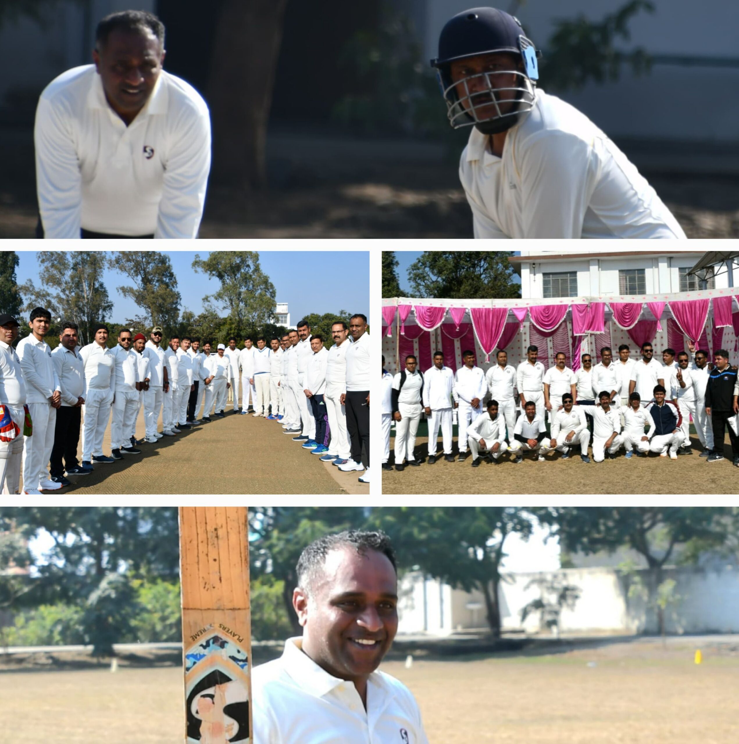 SSP नैनीताल की पहल पर पुलिस- पत्रकार सद्भावना क्रिकेट मैच, पुलिस टीम ने 39 रनों से दर्ज की जीत