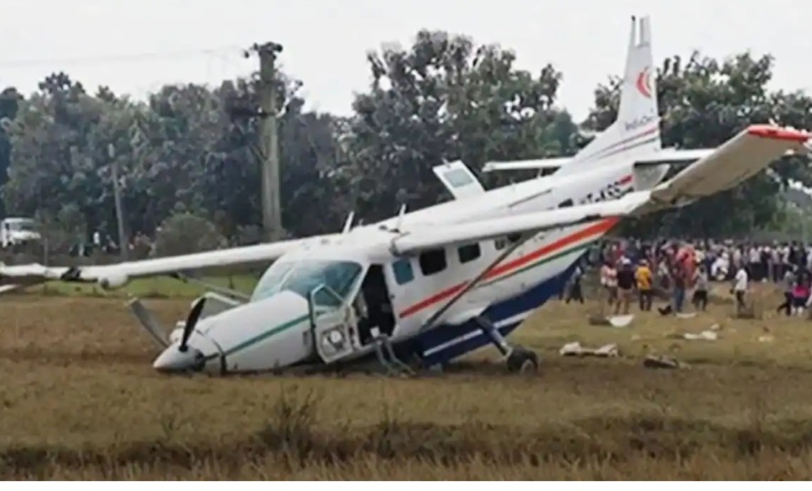 ओडिशा में विमान हादसा- राउरकेला के पास क्रैश लैंडिंग, पायलट गंभीर घायल, सभी यात्री सुरक्षित