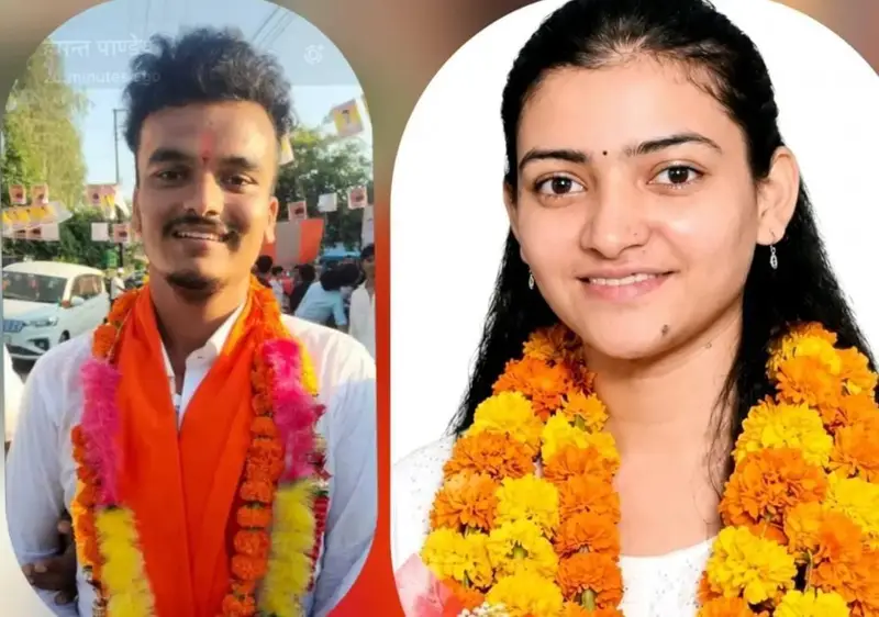 लालकुआ – हिमांशु पांडे की जीत, खुशी मेहता की 204 मतों से बंपर जीत पर दुग्ध संघ अध्यक्ष मुकेश बोरा एवं आंचल परिवार ने दी शुभकामनाएं